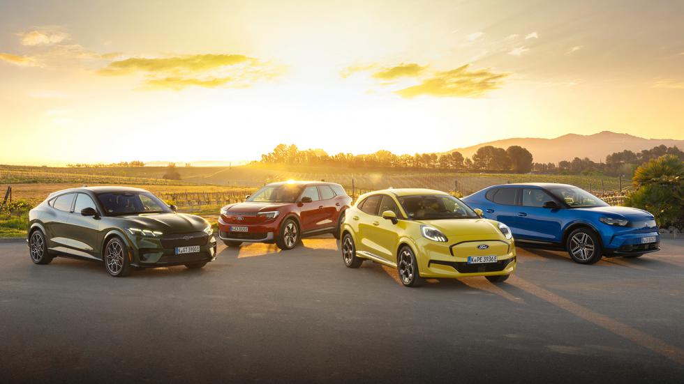 Τα ηλεκτρικά Ford σας κρατούν δροσερούς στον καύσωνα